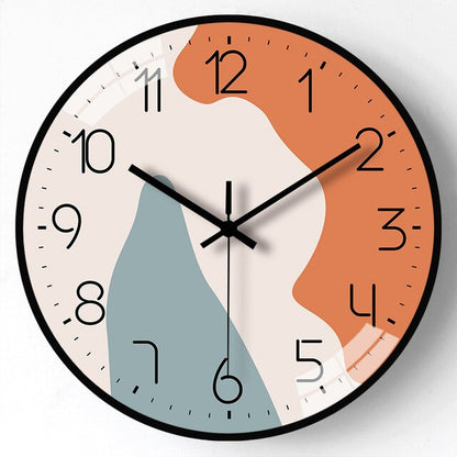 Öko-Design Wanduhr