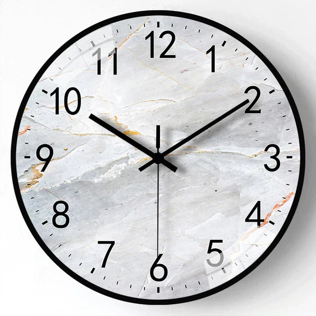 Öko-Design Wanduhr