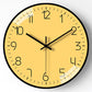 Öko-Design Wanduhr