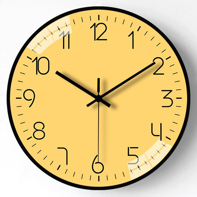 Öko-Design Wanduhr
