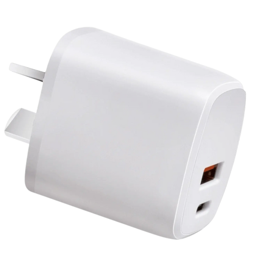 Frendorf | 30W USB-C Power Delivery & Quick Charger 3.0 Ladegerät