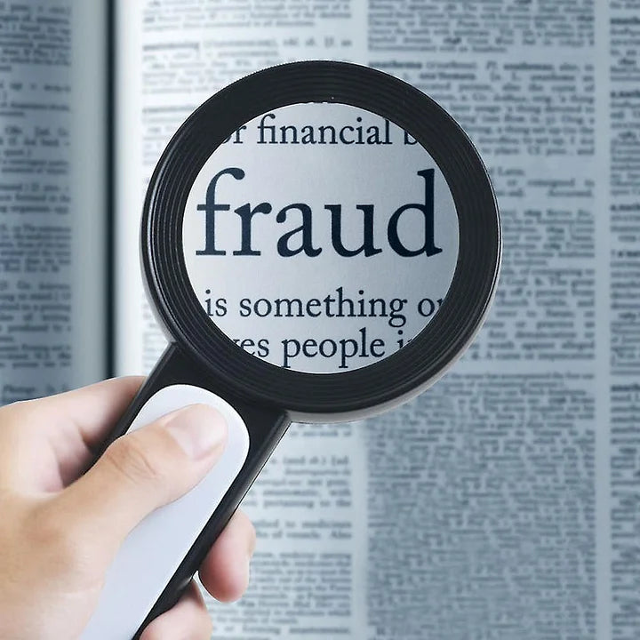 Frendorf | 30x Handlupe für Senioren - ZoomXpert