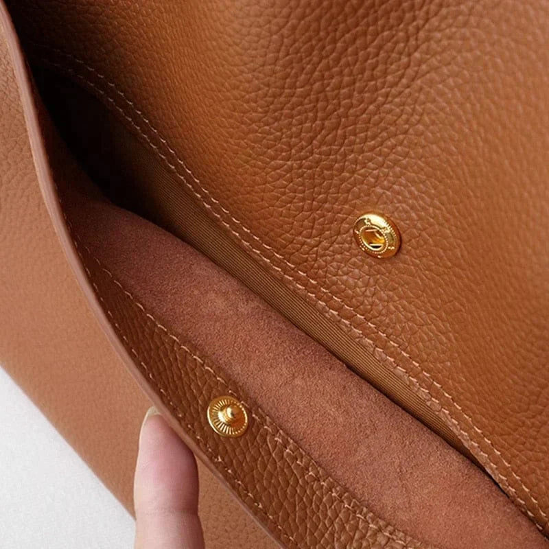 Frendorf | Leder Schultertasche für Frauen