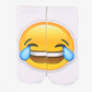 Frendorf | 3D lachendes Emoji Mode Einseitiger Druck Baumwollsocken