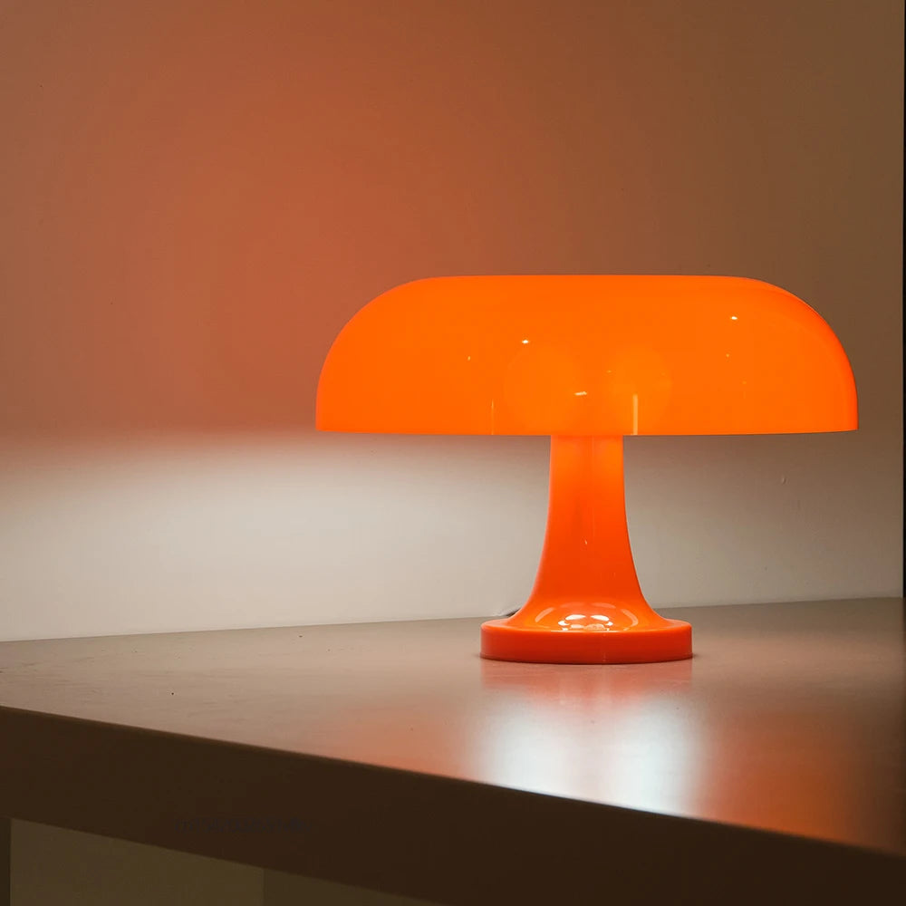 Klassische Pilztischlampe - Modernes Bauhaus Kunstdesign für Schlafzimmer und Dekoration