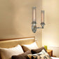 Frendorf | 1/2 Lichten Binnen Wandlamp Lichtarmatuur Industriële Bronzen Wandlamp met Tubesmetaal Schaduw