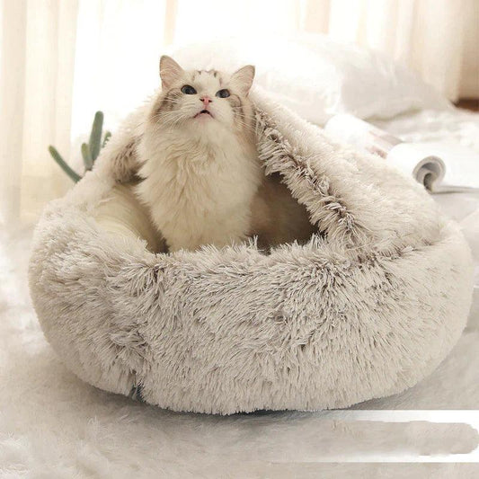 Gemütliches Bett für Hund und Katze | CosyPaws Bett