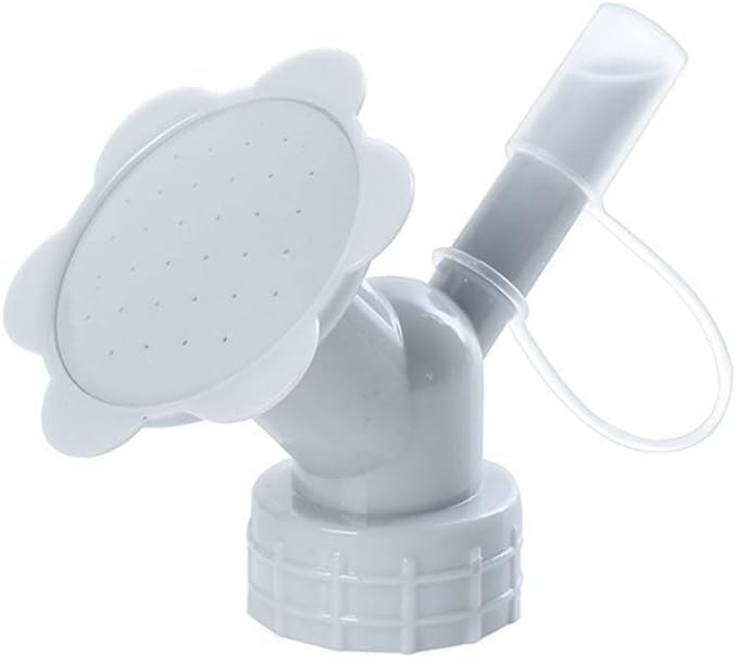 Frendorf | 2-in-1 Doppelkappen Flaschen Sprühdüse – Mini Sprühkopf für Gartenbewässerung