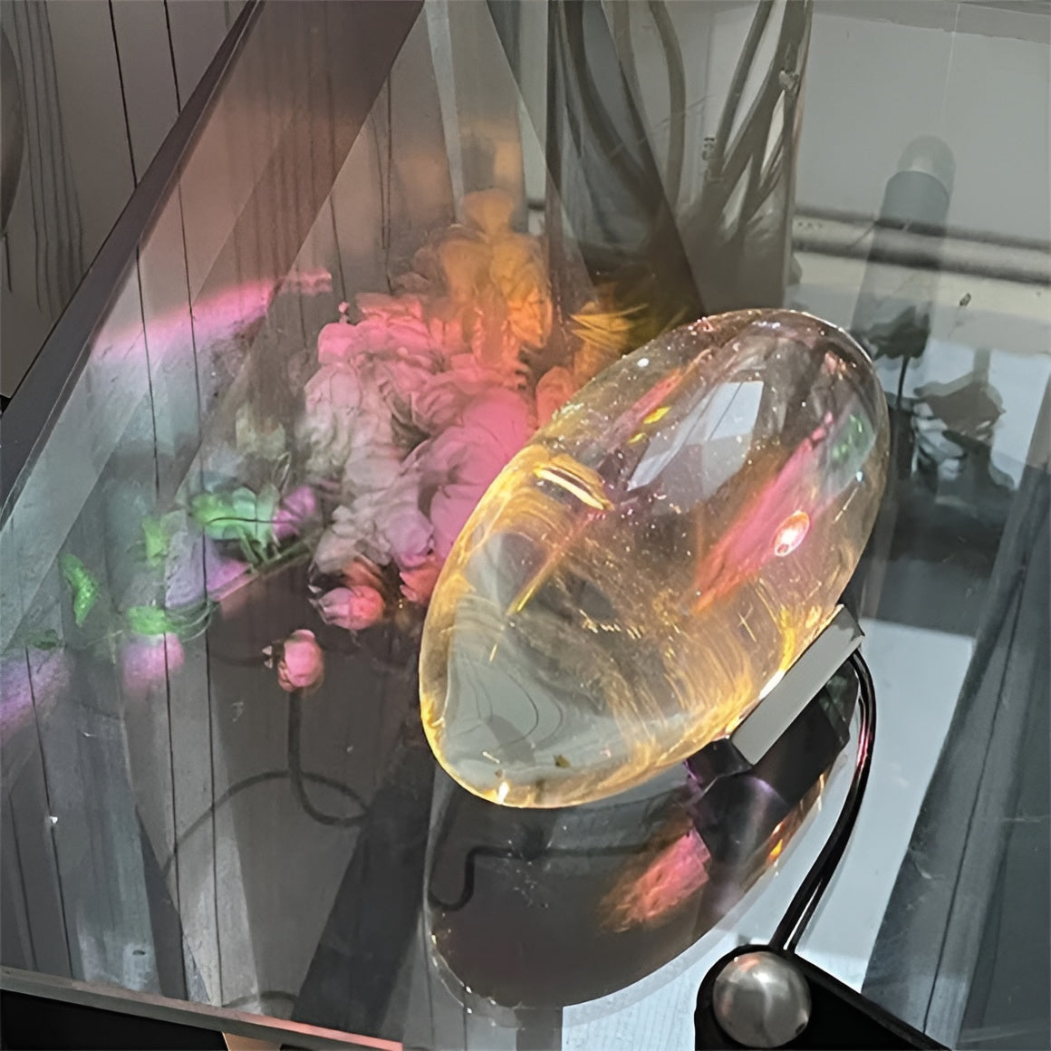 Frendorf | Krystal-Lampe - Schaffe eine magische Lichtshow in deinem Zuhause