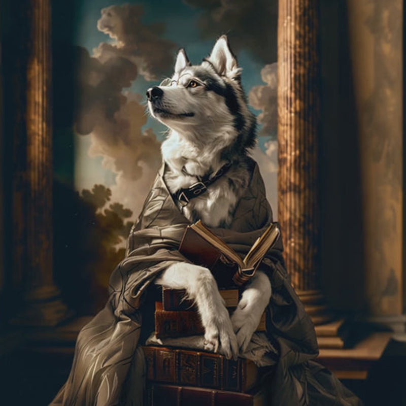 Frendorf | 2025 Pfoten der Gerechtigkeit Wandkalender