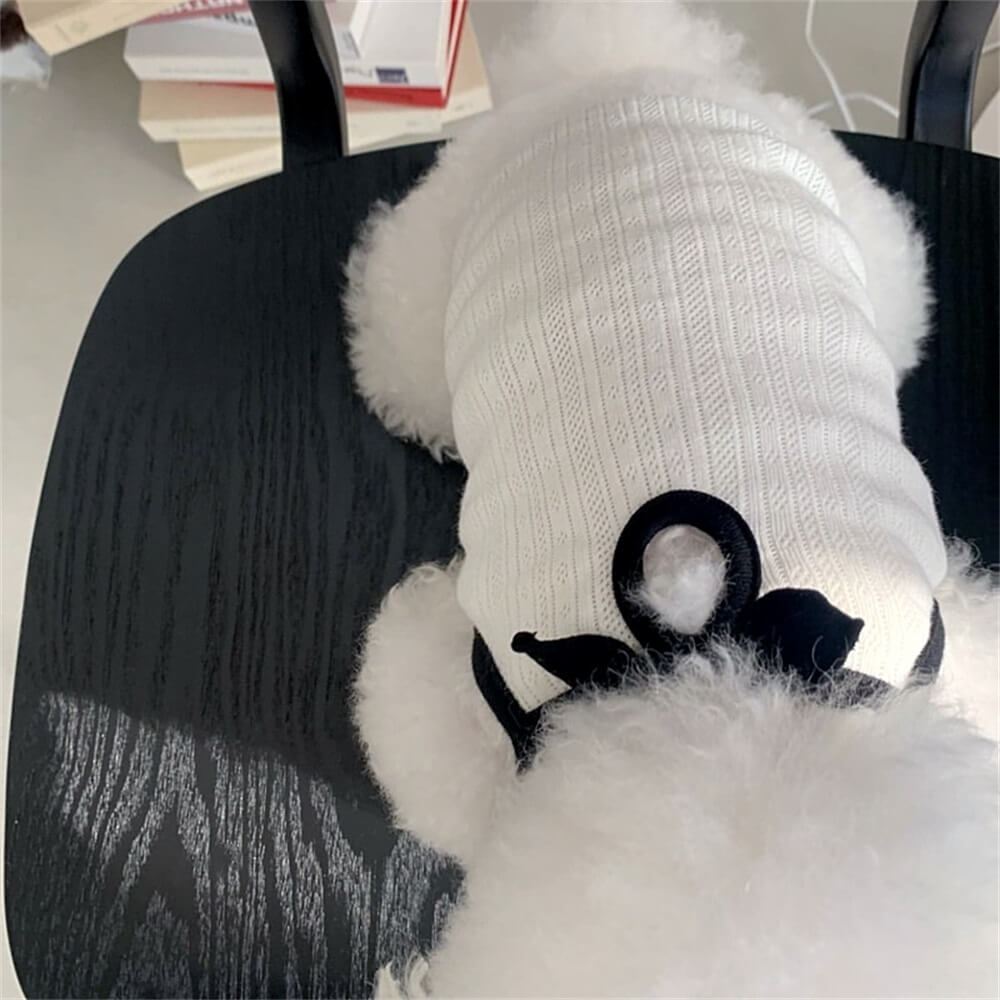 Klassisches Fliegenhalsband-Hundetop – Schick und Bequem für Jeden Anlass