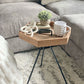 Reclaimed Wood Table | Abnehmbares Tablett