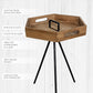 Reclaimed Wood Table | Abnehmbares Tablett