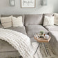Reclaimed Wood Table | Abnehmbares Tablett