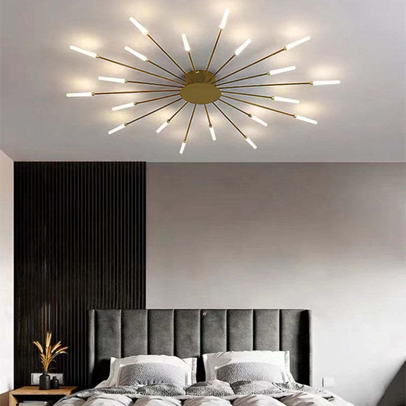 Frendorf | StarBurst Feuerwerk Deckenleuchte | Moderne LED Pendelleuchte | Stimmungsvolles Dekolicht für Zuhause
