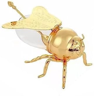 Frendorf | BeeKeeper - Kreativer Bienenhonigtopf mit Löffel für Esstischdekoration