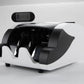 Frendorf | Automatischer Geldzähler mit UV-Erkennung & LED-Anzeige – NoteScan