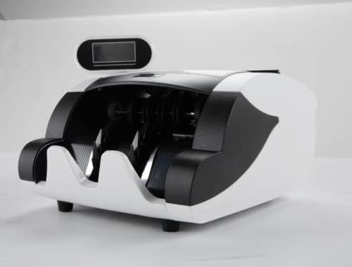 Frendorf | Automatischer Geldzähler mit UV-Erkennung & LED-Anzeige – NoteScan