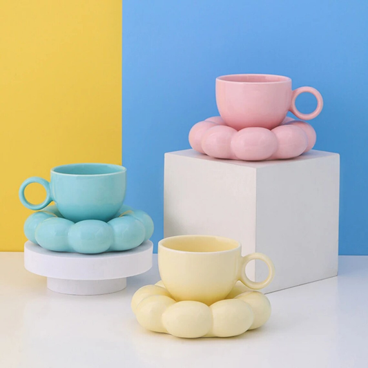 Preppy Bubble Tasse