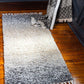 Frendorf | Velviona Gradient Shaggy Teppich | Weicher Hochflorteppich | Modernes Farbverlauf-Design