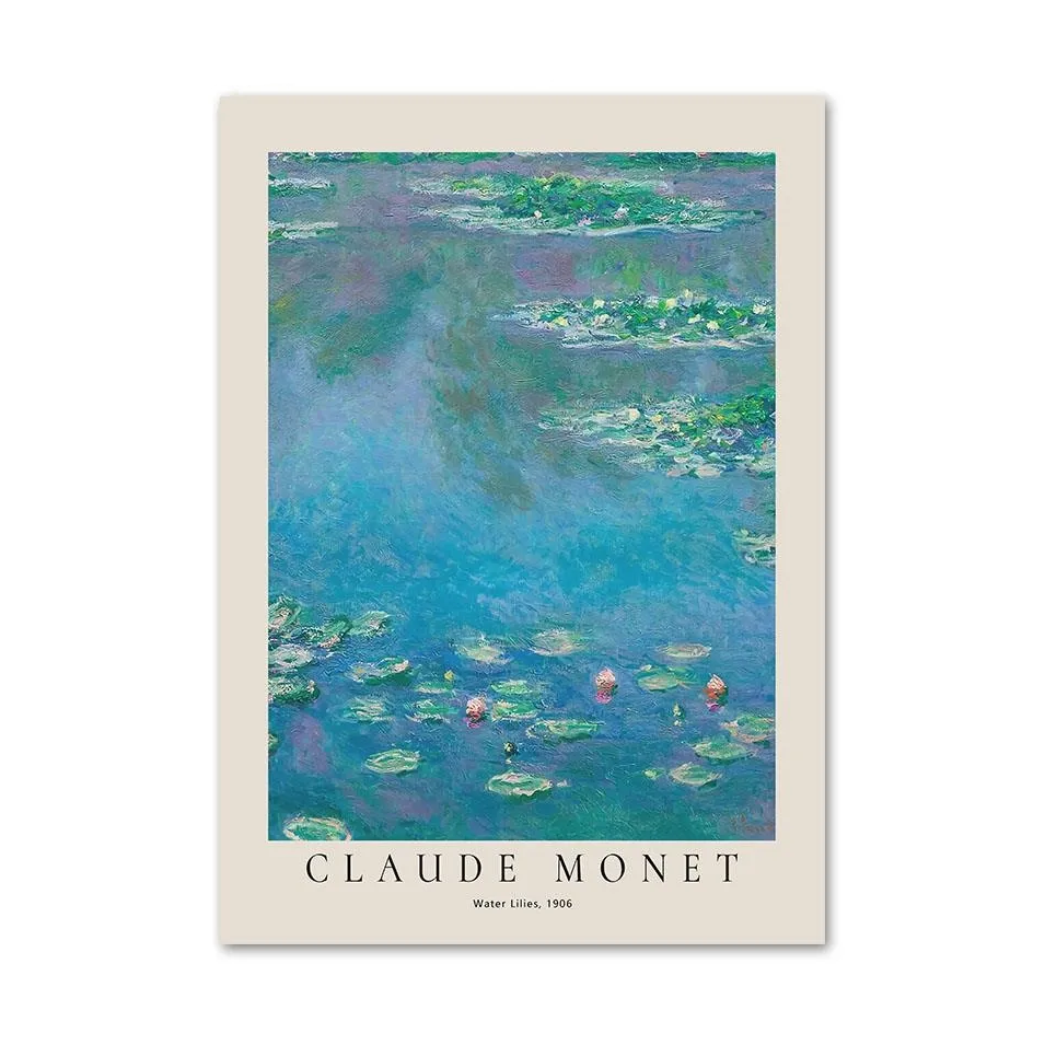 Cloud Monet Drucke