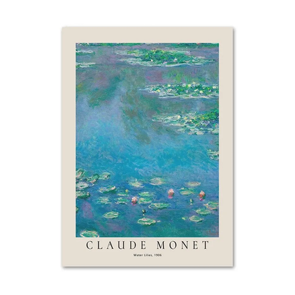 Cloud Monet Drucke