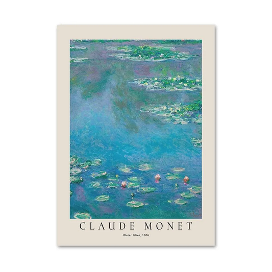Cloud Monet Drucke