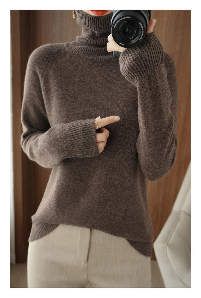 Frendorf | SOFTWARM Kuscheliger Strickpullover aus