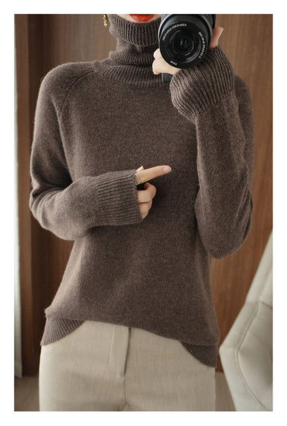 Frendorf | SOFTWARM Kuscheliger Strickpullover aus