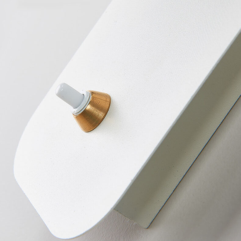Frendorf | LumaSwitch Nordic LED Wandleuchte | Drehbar | 3 Lichtfarben | Leselampe | Minimalistisches Design
