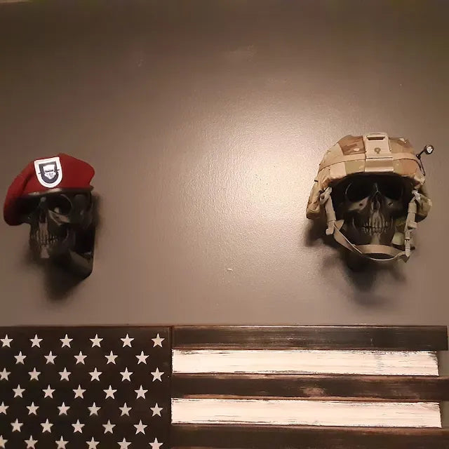 Frendorf | 3D Schädel Helm Display Ständer