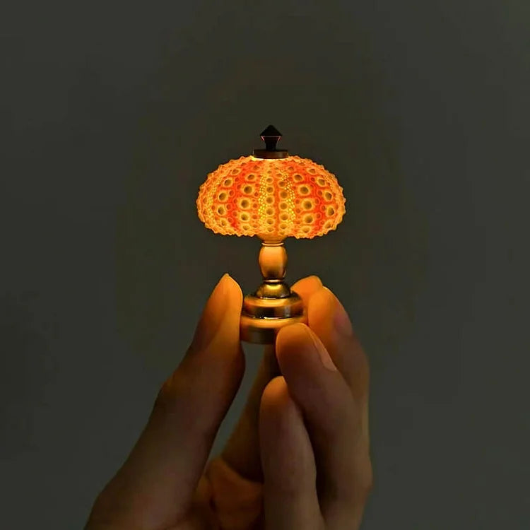 LumiCraft – Einzigartige DIY Tischlampe mit natürlicher Urmuschel für eine stimmungsvolle Einrichtung