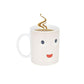 Frendorf | Morgen Smiley Magie Wärmeempfindliche Farbwechselnde Keramik Kaffeetasse