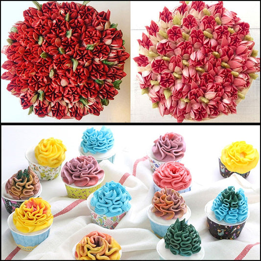 Frendorf | Baking-Dekorationswerkzeug-Set für glatte Glasur und feine Details