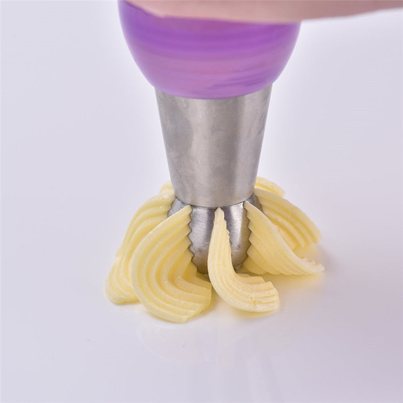 Frendorf | Baking-Dekorationswerkzeug-Set für glatte Glasur und feine Details