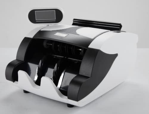 Frendorf | Automatischer Geldzähler mit UV-Erkennung & LED-Anzeige – NoteScan