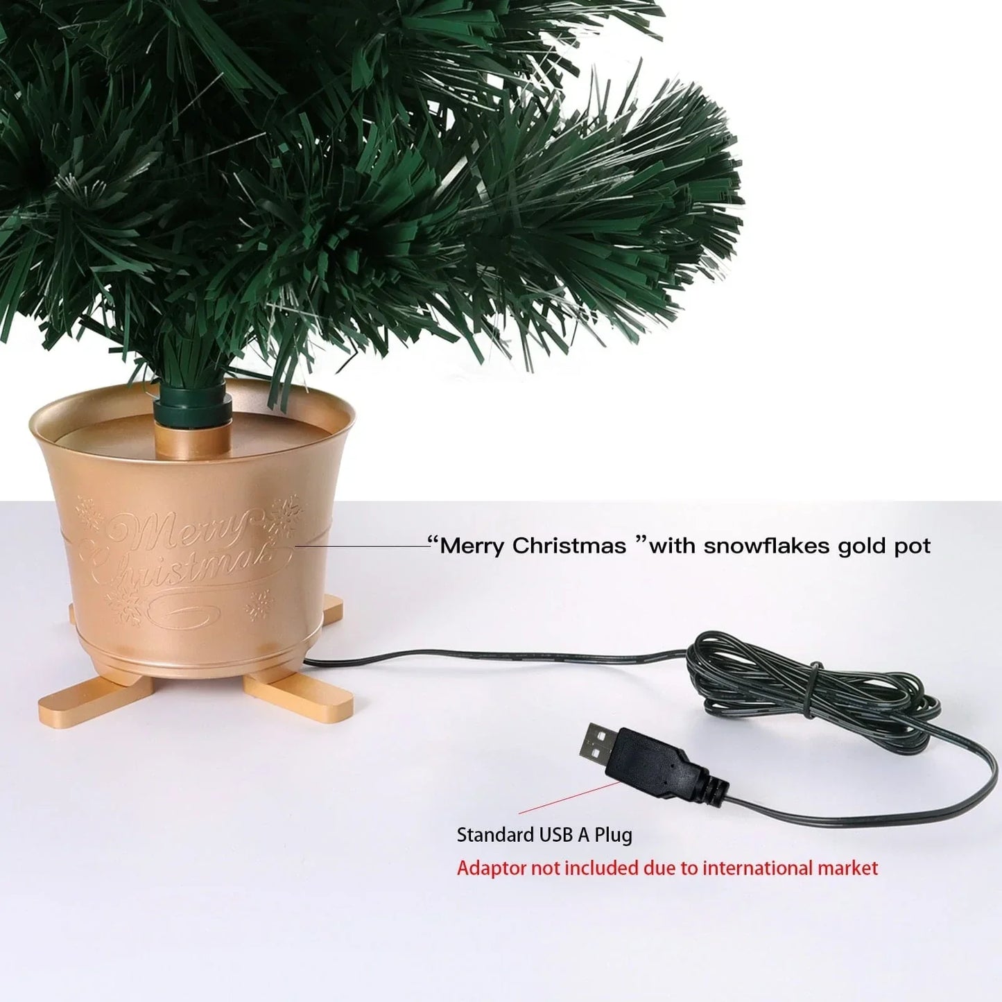 Frendorf | 32'' Vorgeschmückter Mini Weihnachtsbaum