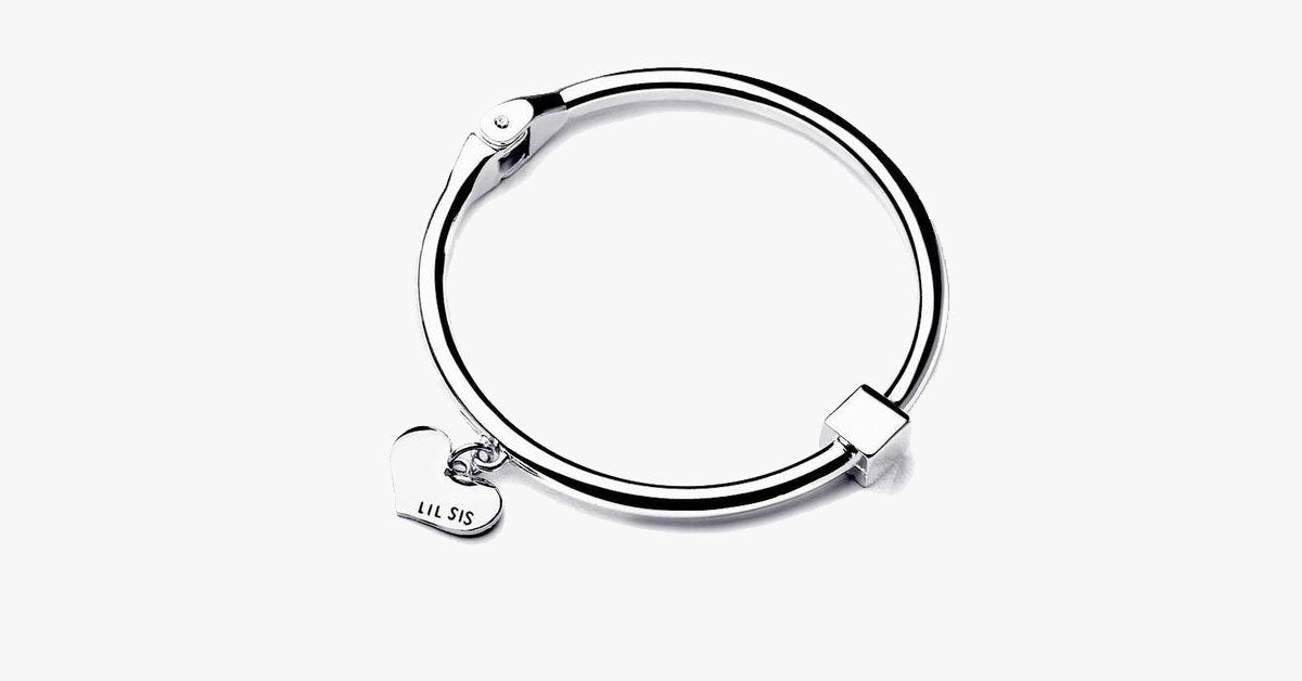 Frendorf | Big Sis Lil Sis Charm Armband Set