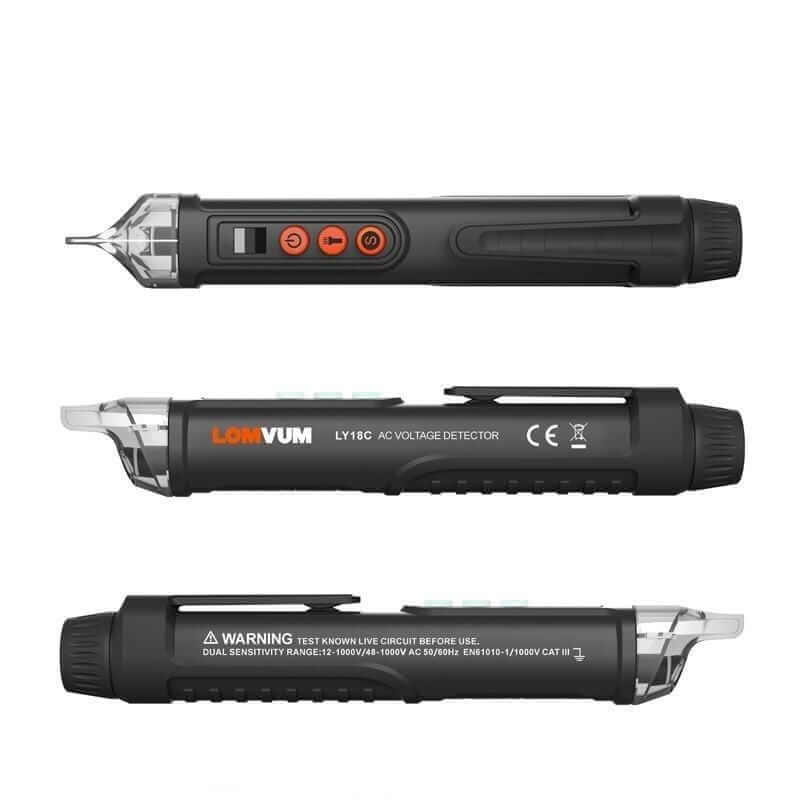 Frendorf | SMART AC/DC SPANNUNG ELEKTRISCHER TESTER STIFT 12V/48V-1000V AC/DC
