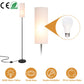 Frendorf | 3200K Warmgelbes Licht Moderne Stehlampe mit Fußschalter 6W Glühbirne