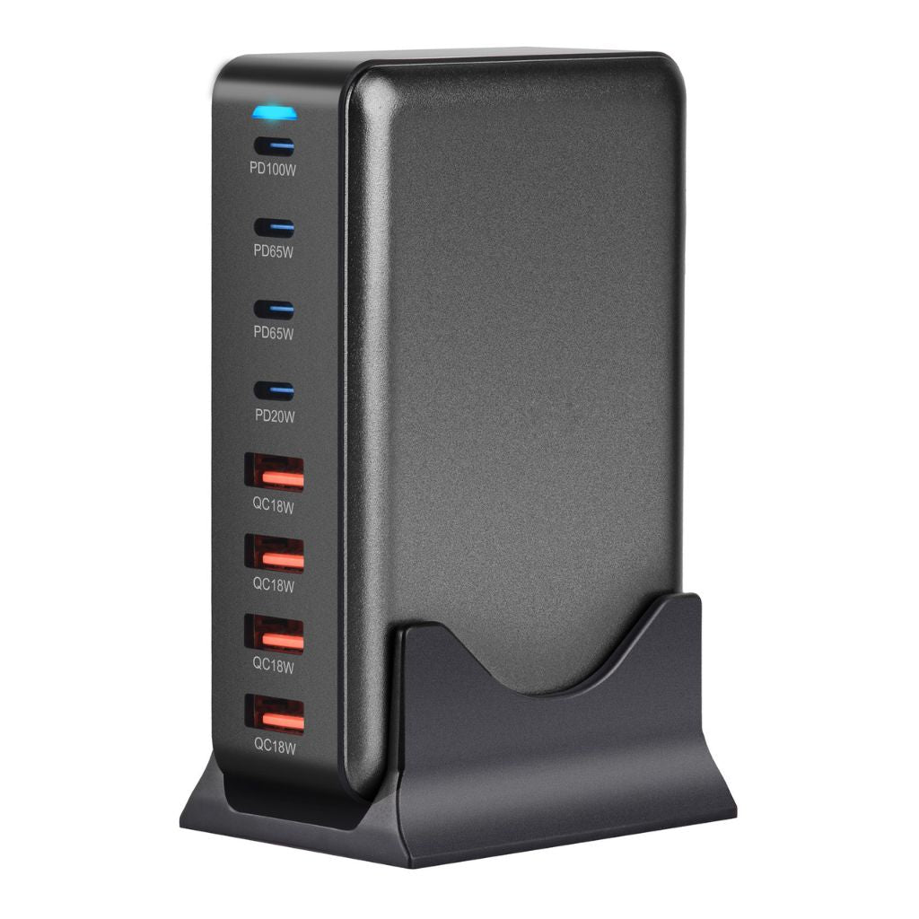 Frendorf | 320W GaN 8-Port USB-C Ladegerät