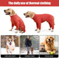 Gemütliche Fleece-Hundepyjamas - Perfekte Nachtwäsche für große Hunde