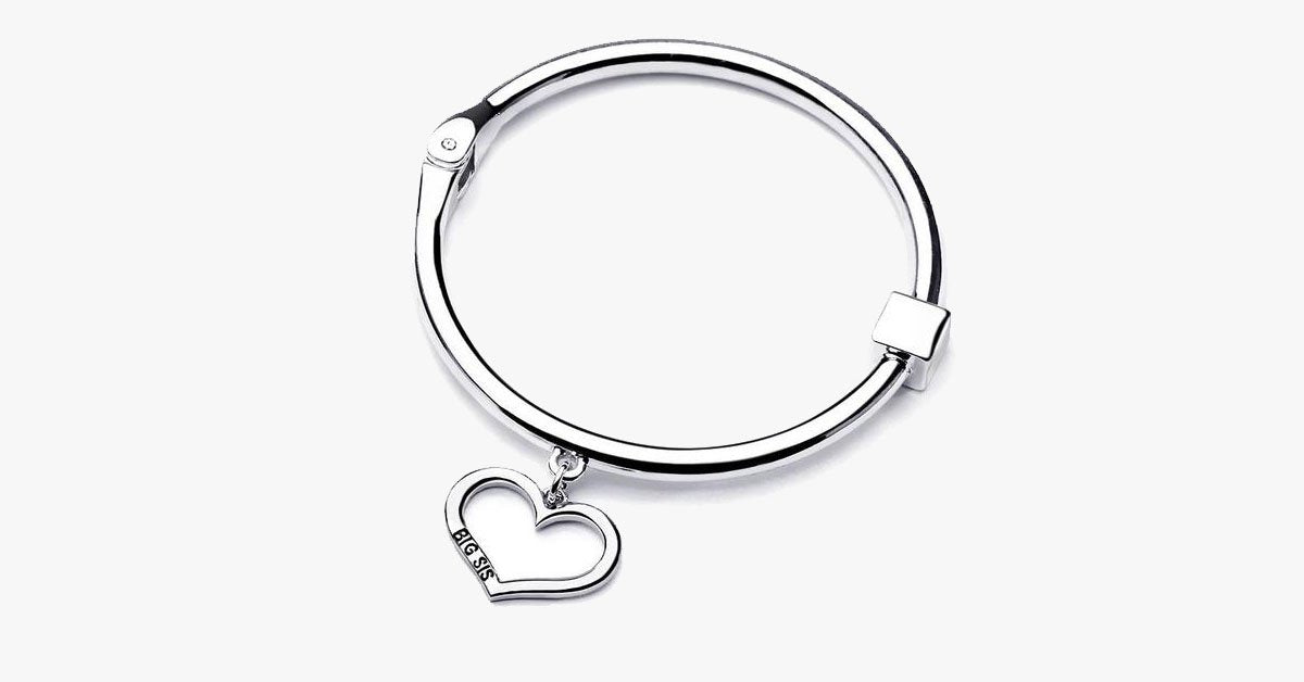 Frendorf | Big Sis Lil Sis Charm Armband Set