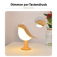Frendorf | BirdGlow Dekorative Tischleuchte | Stilvolle Designer Lampe | Natürliche Materialien | Exklusive Deko für Zuhause