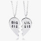 Frendorf | Big Sis Lil Sis Anhänger Set
