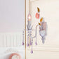 Frendorf | 1 Glühbirne Wandlicht Traditionelle Kerzenhalter Facettierte Kristall Wandlampe in Weiß/Grün für das Wohnzimmer