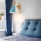 Metal Wood Horn Wandlampe Macaroon 1 Licht Wandlampe für Wohnzimmer Kinderzimmer