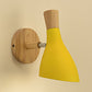 Metal Wood Horn Wandlampe Macaroon 1 Licht Wandlampe für Wohnzimmer Kinderzimmer