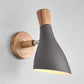 Metal Wood Horn Wandlampe Macaroon 1 Licht Wandlampe für Wohnzimmer Kinderzimmer