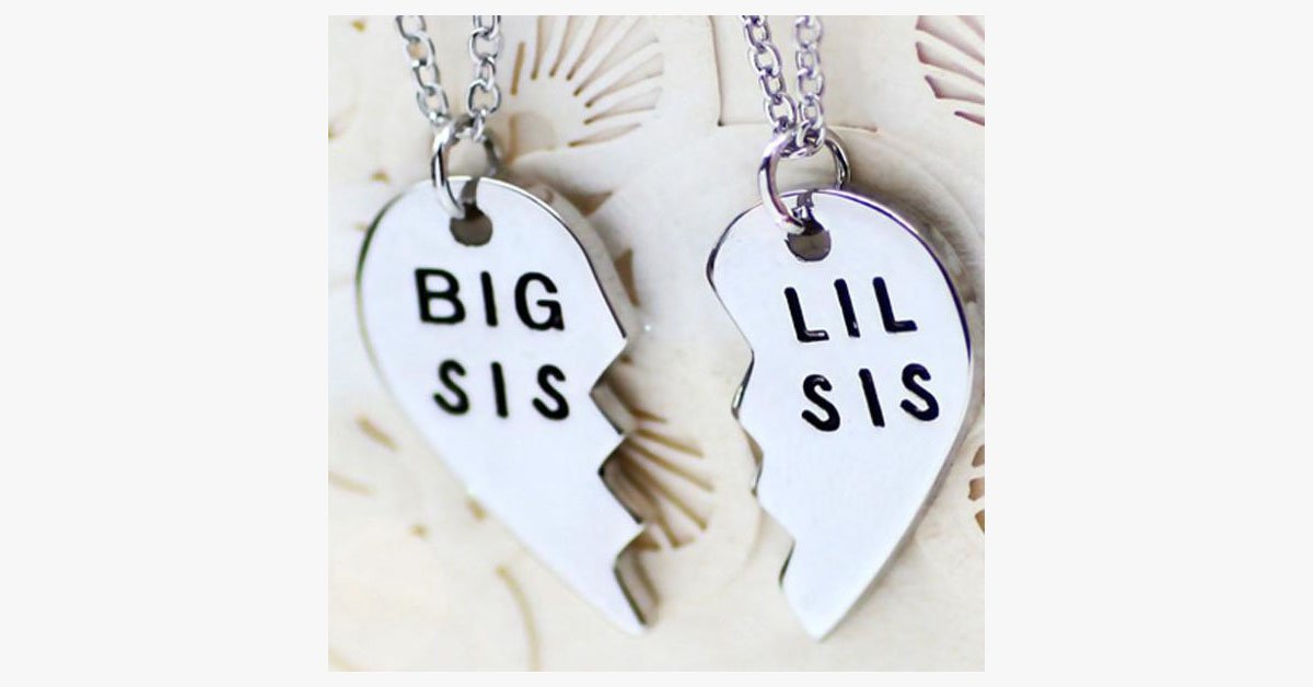 Frendorf | Big Sis Lil Sis Anhänger Set